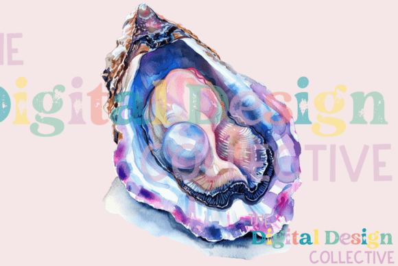 Download Oyster Art, Oyster Shell Art, PNG - Shell Collection