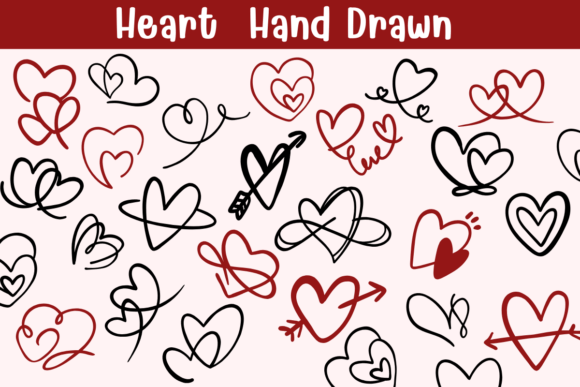 Download Heart Hand Drawn - Premium Resources
