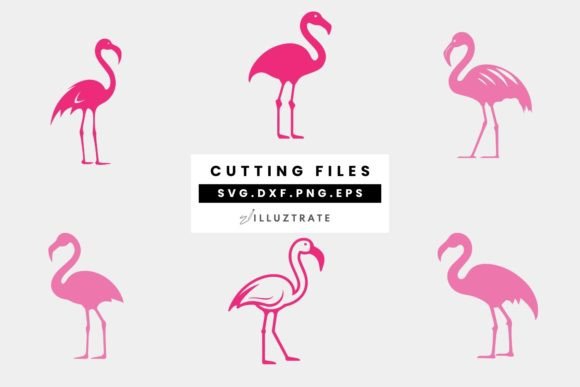 Download Flamingo SVG Cut File | Pink Cutting Fil - Ink Collection