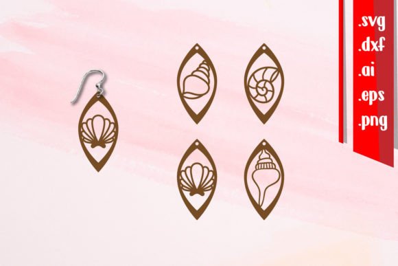 Download Shell Earrings | Summer Earrings - Premium Resources