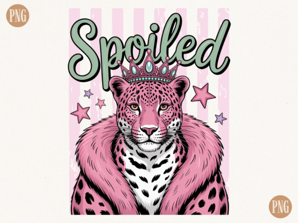 Download Spoiled Leopard – Trendy Pink Coquette a - Ink Collection