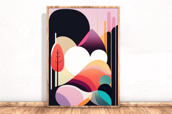 Download Mid Century Modern Art #49 - Premium Resources