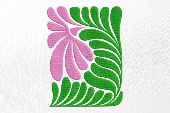 Download Floral Embroidery Design Boho - Premium Resources