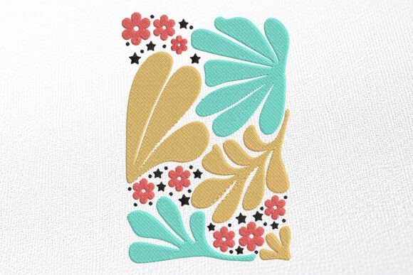 Download Boho Floral Embroidery Design - Floral embroidery Collection