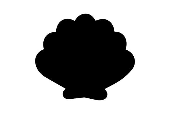 Download Sea Shell Silhouette - Shell Collection