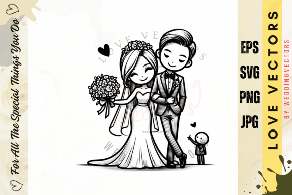 Download Weddingvectors - 11003088 - Wedding Collection